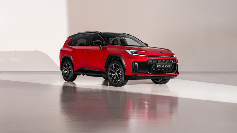 Toyota RAV4 PHEV GR Sport, 2025, Plug-in Hybrid SUV, 5K