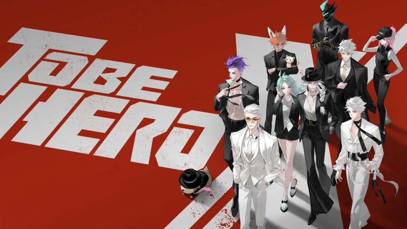 To Be Hero X, Anime poster, Anime series