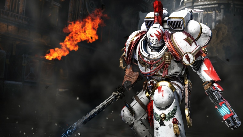 Space Marine 2 White Scars and Blood Angels, 2025, Warhammer 40K Space Marine 2, 2025 Games