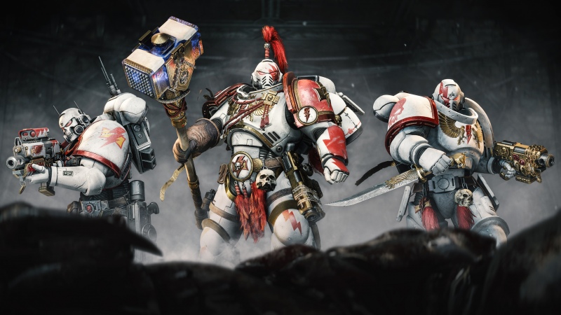 Space Marine 2 White Scars, Game Art, Warhammer 40K Space Marine 2, Space Marines, 2025 Games
