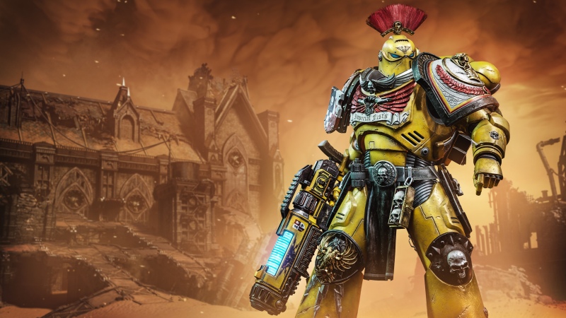 Warhammer 40K Space Marine 2, Imperial Fists, 2025 Games