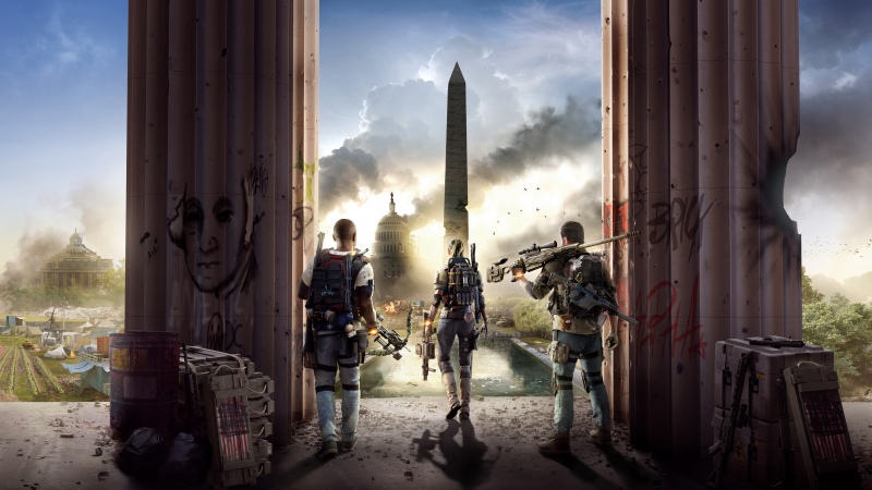 Tom Clancy's The Division 2, Key Art, Video Game, The Division 2