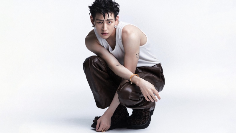 BamBam, White background, Thai singer