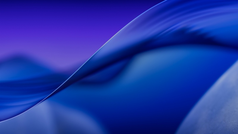 macOS Tahoe 26 Dark Stock wallpaper