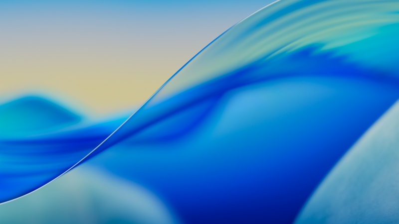 macOS Tahoe 26, Stock wallpaper 5K