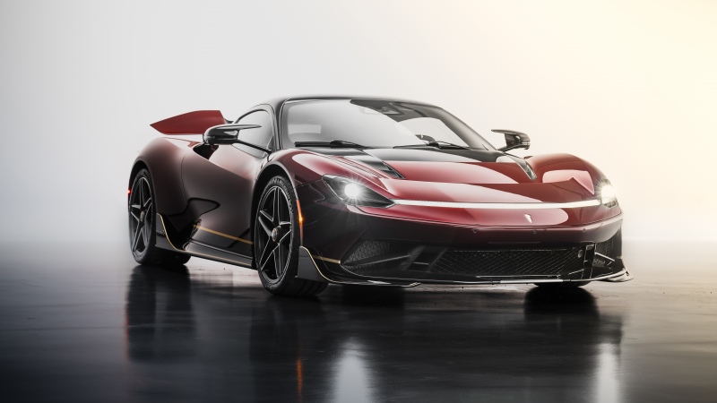 Automobili Pininfarina Battista Novantacinque, 2025, 5K, 8K, Pininfarina Battista