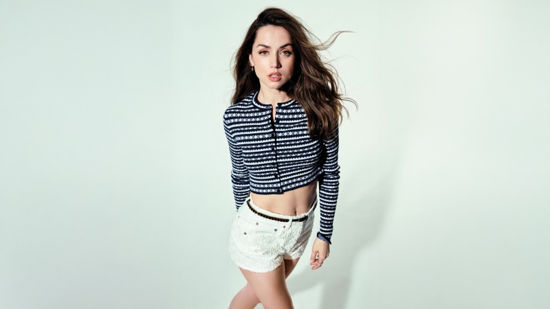 Ana de Armas, Elle Magazine, Photoshoot, 5K