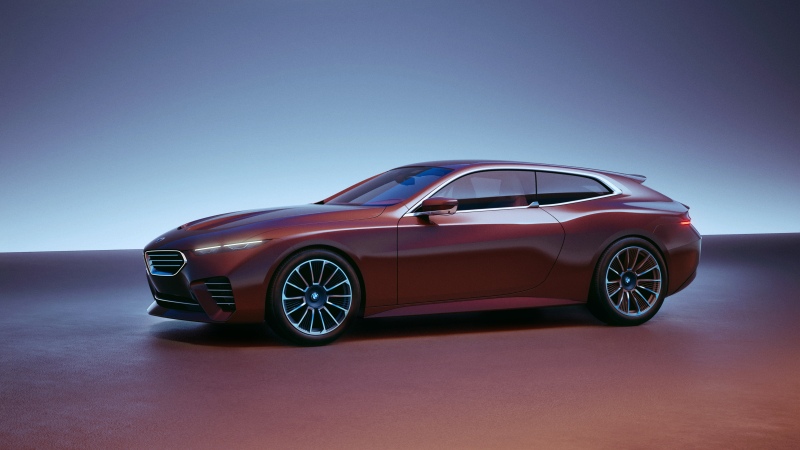 BMW Concept Speedtop, 2025, 8K, Concept cars, 5K
