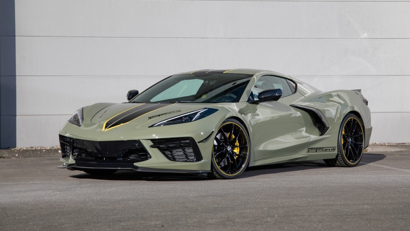 Chevrolet Corvette Stingray 3LT Coupe, 2025, 5K, Chevrolet Corvette Stingray