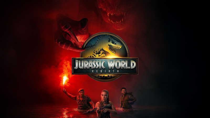 Jurassic World Rebirth, Movie poster, 2025 Movies, 5K, Wallpaper