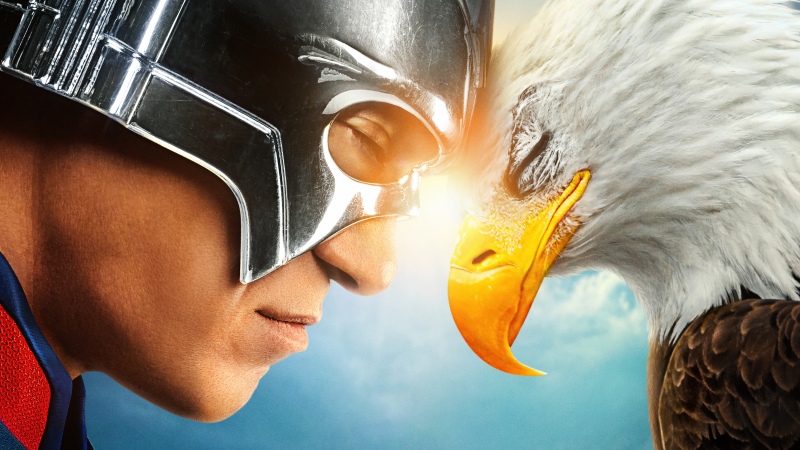 Peacemaker, Eagly, John Cena, DC Comics, 5K, Wallpaper