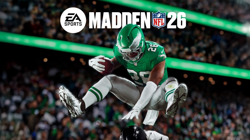 Madden NFL 26, Saquon Barkley, American football, Football player