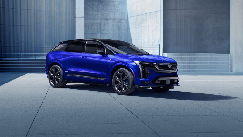 Cadillac Optiq-V, 2026, Performance EV, 5K, 8K