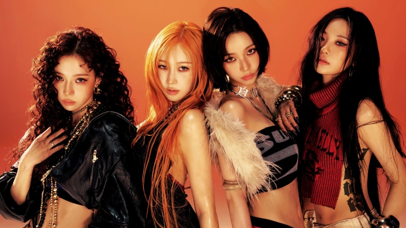aespa Dirty Work, Karina, Giselle, Winter, NingNing, 5K