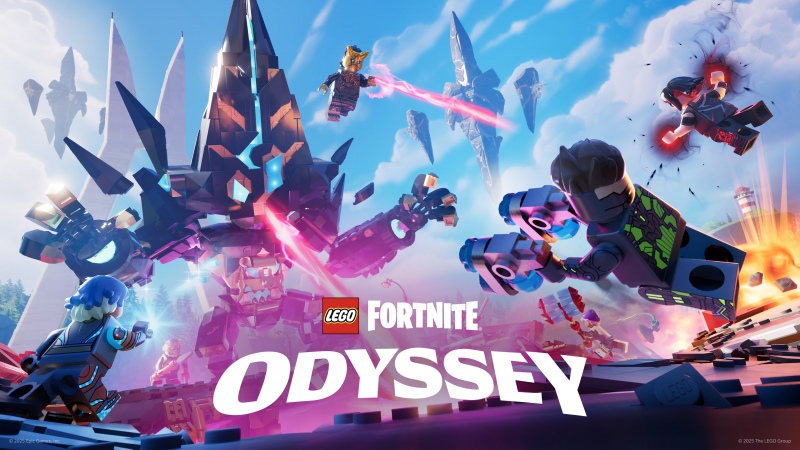 LEGO Fortnite Odyssey, 2025 Games, LEGO Fortnite