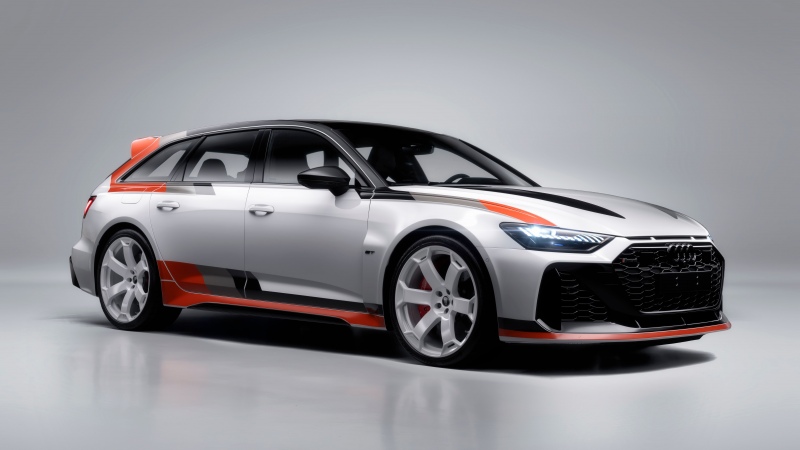 Audi RS 6 Avant GT, 2025, 5K, 8K