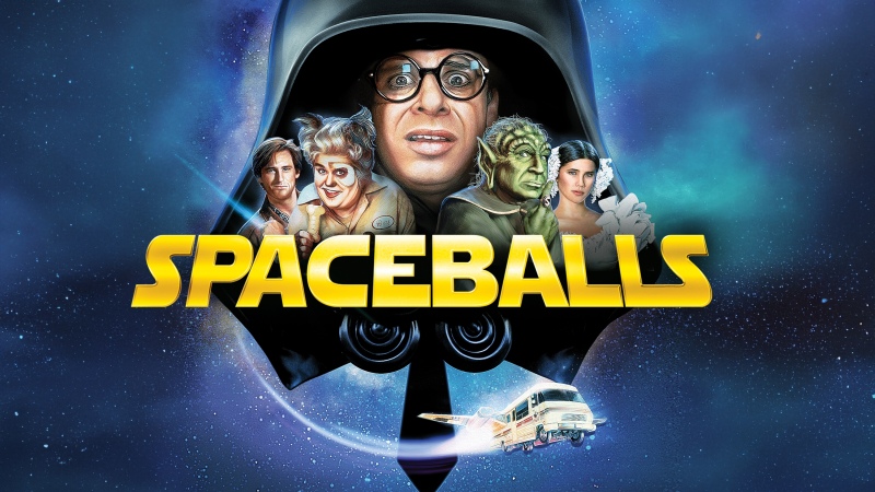 Spaceballs (1987), Movie poster
