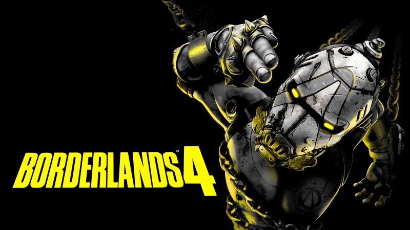 Borderlands 4, Deluxe Edition, AMOLED, 5K, 8K, Black background, Wallpaper