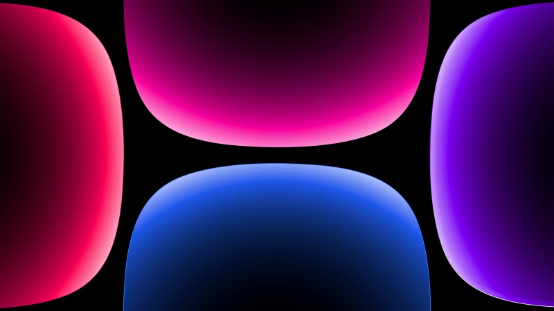 Colorful gradients, 8K, Colorful abstract, 5K, AMOLED, Black background, Wallpaper