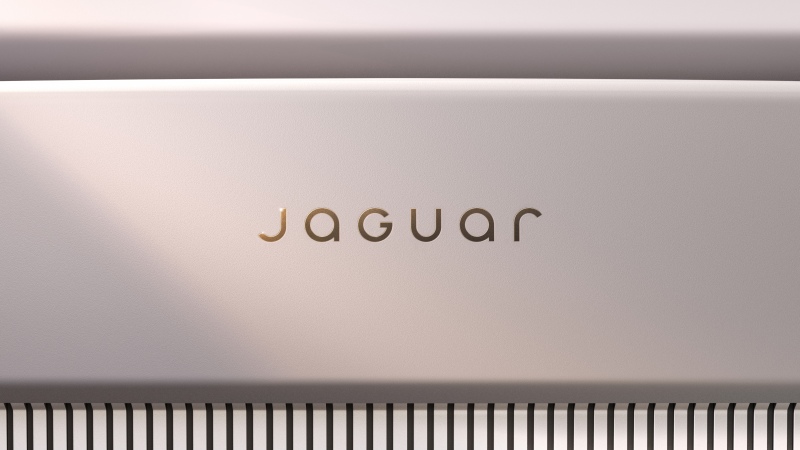 Jaguar Type 00, Logo, Minimalist, 5K, 8K