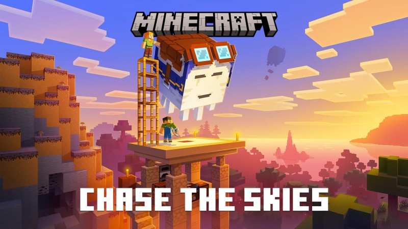 Minecraft Chase the Skies, Video Game, 2025 Games, Minecraft