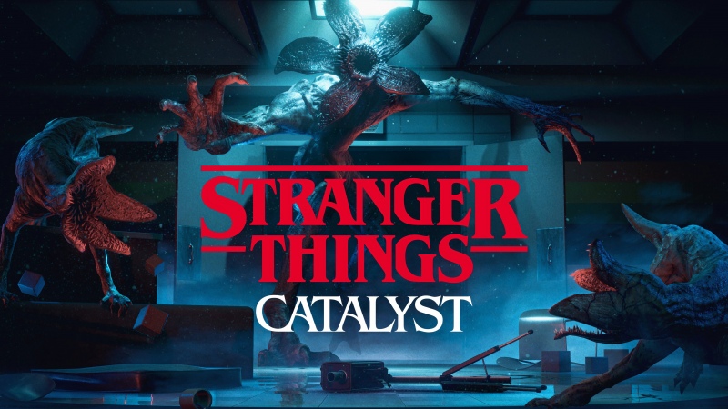 Stranger Things: Catalyst, VR Games, 2026 Games, 5K