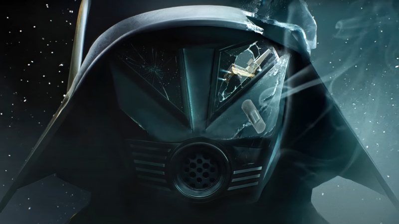 Spaceballs 2, Teaser, 2027 Movies, Star Wars, Darth Vader, Broken screen, 5K