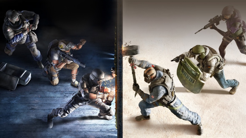 Tom Clancy's Rainbow Six Siege X, Key Art, 2025 Games