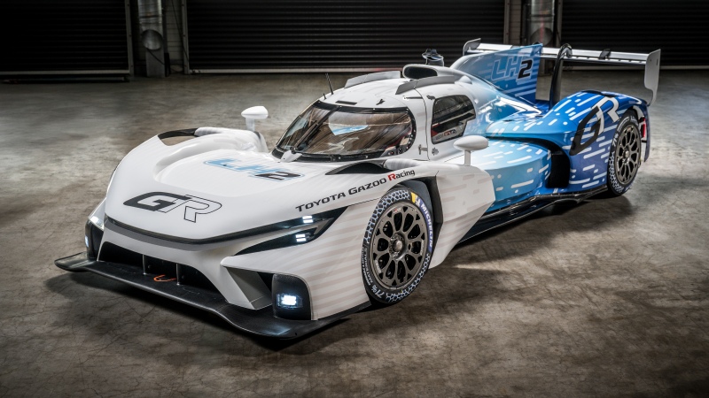 Toyota GR LH2 Racing Concept, 2025, 5K, 8K, Racing cars