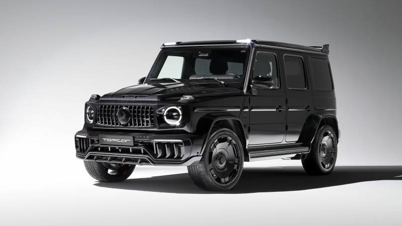 TopCar Mercedes-Benz G-Klasse Inferno Carbon Edition, 2025, 5K, G Wagon, Mercedes-Benz G-Class