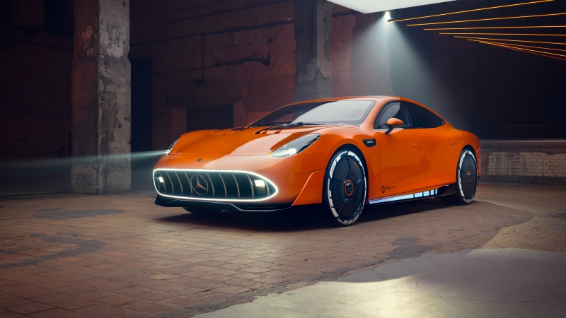 Concept AMG GT XX, 2025, 5K, Concept cars, Wallpaper