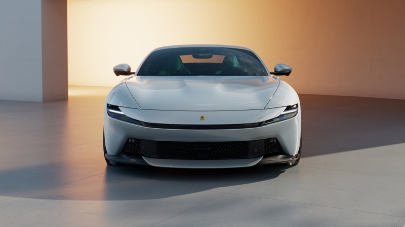 Ferrari Amalfi 5K wallpaper