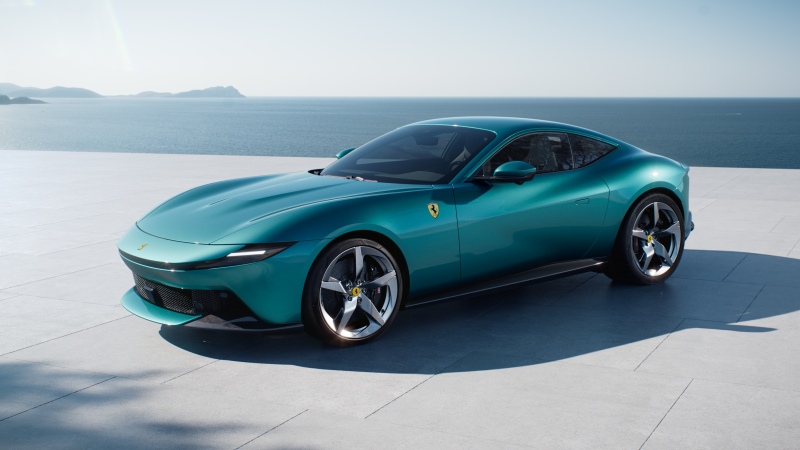 Ferrari Amalfi wallpaper