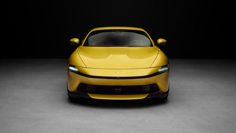 Ferrari Amalfi, 8K wallpaper