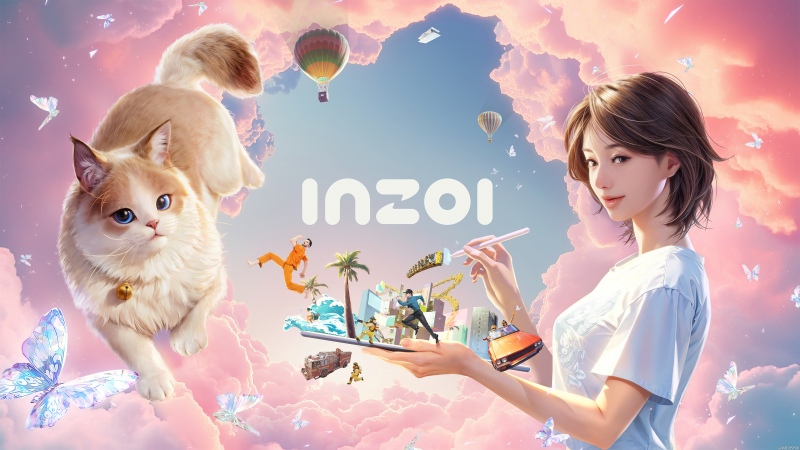InZOI game wallpaper
