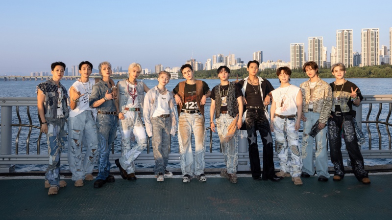 SEVENTEEN, 5K, South Korean boy band, K-Pop singers