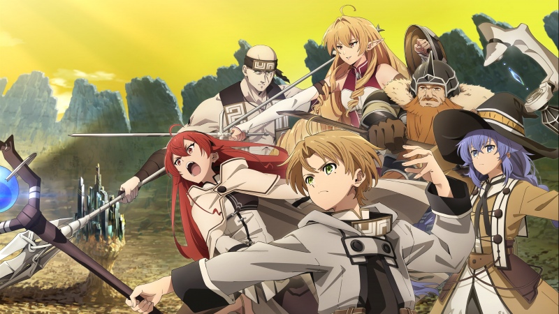 Mushoku Tensei: Jobless Reincarnation, Poster, Anime series, Wallpaper
