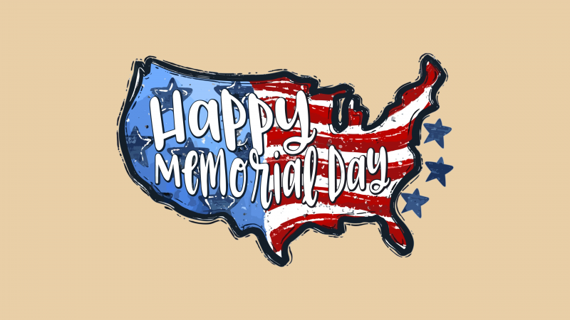 Happy, Memorial day, USA Flag, United States flag, Patriotic