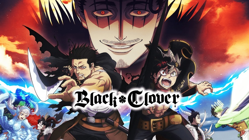 Black Clover, Season 3, Anime series, Asta