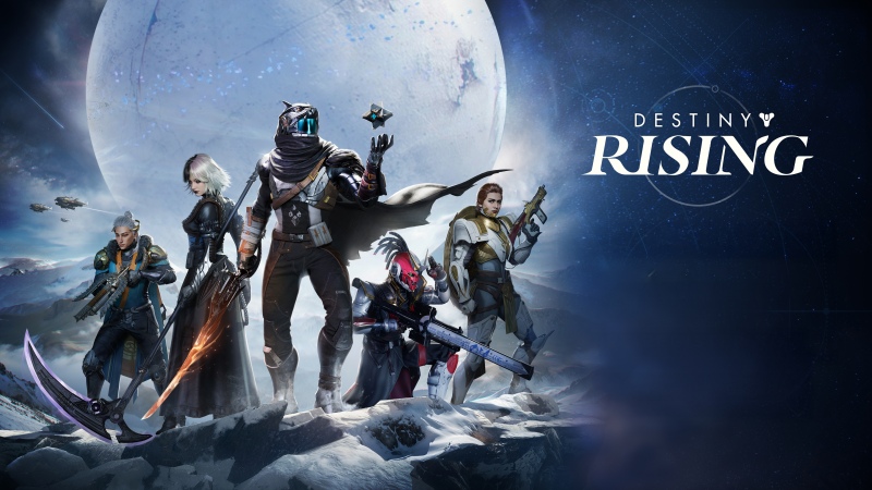 Destiny: Rising, 5K, Game Art, 2025 Games, Wallpaper