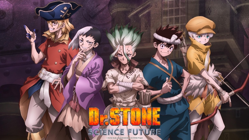 Dr. Stone Season 4 2025