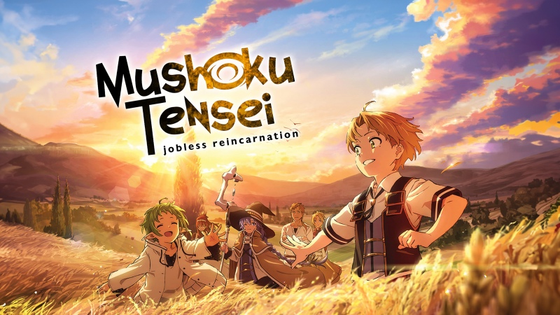 Mushoku Tensei: Jobless Reincarnation, Anime poster, Anime series, Rudeus Greyrat