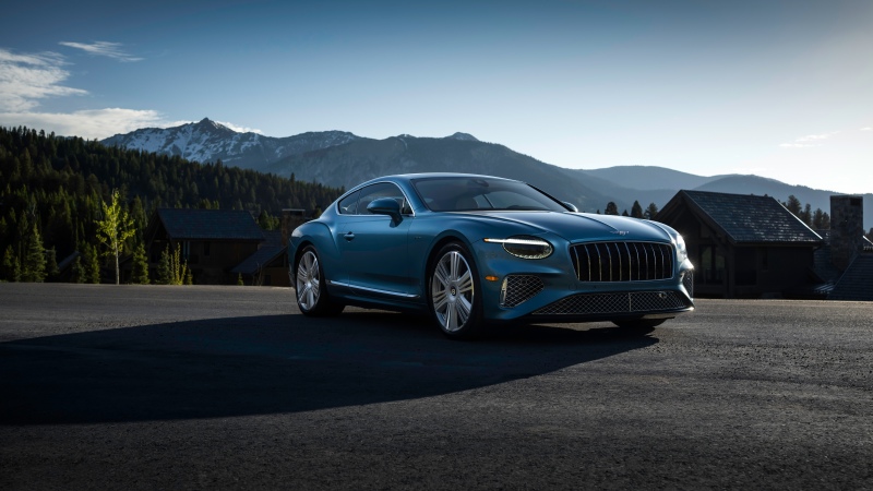 Bentley Continental GT Azure, 8K, 2026, 5K, Wallpaper