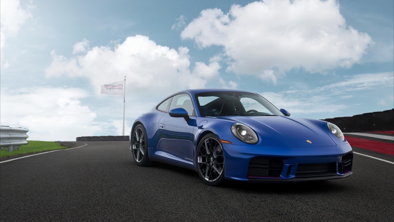Porsche 911 Carrera, 2026, Race track, 5K, Wallpaper