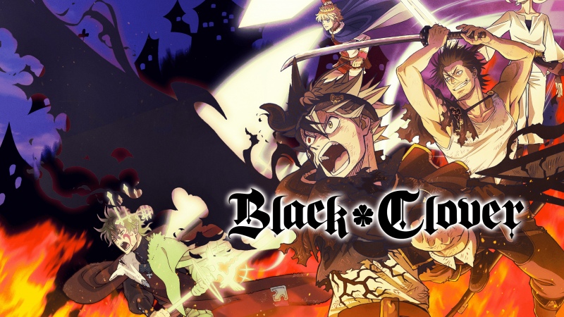 Black Clover, Key Art, Asta, Anime series