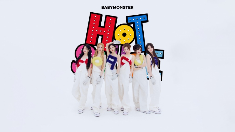 Hot Sauce (BABYMONSTER), 8K Wallpaper