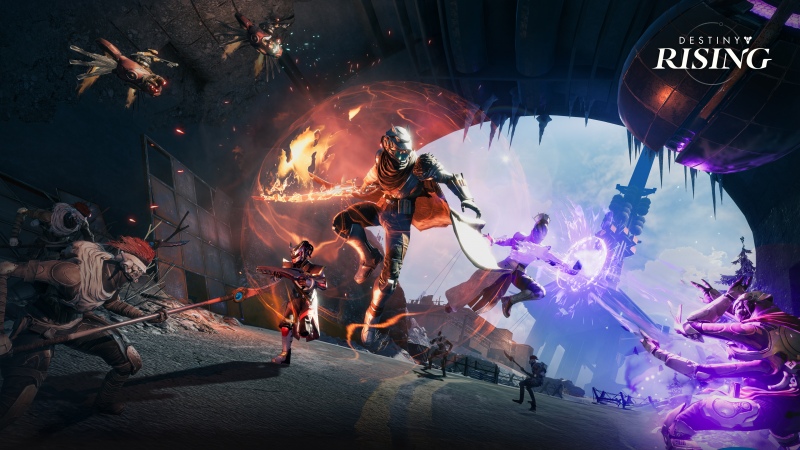 Destiny: Rising, Video Game, 2025 Games, Online games, Wallpaper