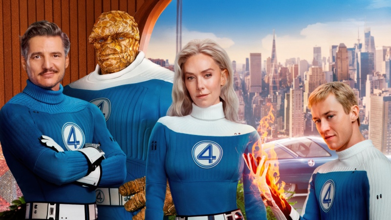 The Fantastic Four: First Steps, Poster, 2025 Movies
