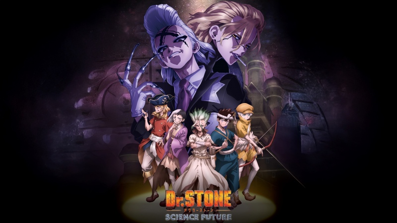 Dr. Stone, Season 4, 2025, 5K