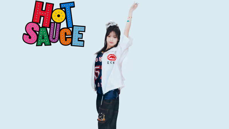 AHYEON, BABYMONSTER HOT SAUCE